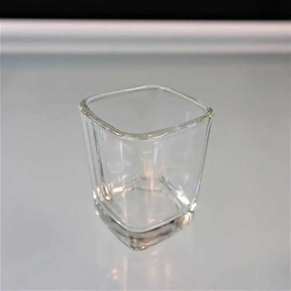 Square Shot Glasses Clear Shooters
